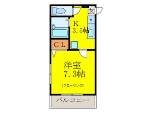 第三筑水ビルの物件間取画像